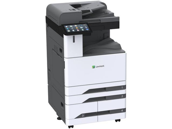Lexmark CX944adxse Laser Multifunction Printer - Color - 65 ppm, A3, Gigabit Ethernet