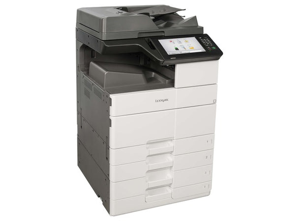 Lexmark MX911dte Monochrome Laser Multifunction Printer - A3, Duplex, 55 ppm
