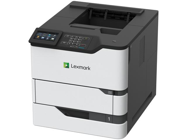 Lexmark MS822de Desktop Laser Printer - Monochrome - TAA Compliant