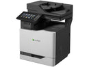 Lexmark CX825de Color Laser Multifunction Printer – 55 ppm, Duplex, 10" Touchscreen