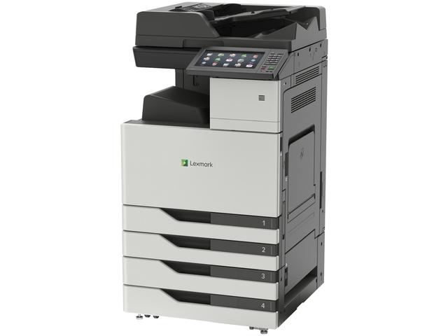 Lexmark CX923dte Color Laser Multifunction Printer – TAA Compliant, SRA3 Output, 55 ppm