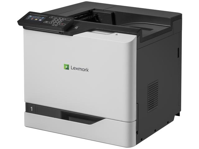 Lexmark CS820de Wired Laser Color Printer - 60 ppm, Duplex, TAA Compliant