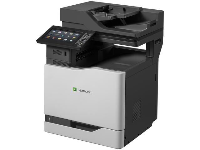 Lexmark CX860de Color Laser Multifunction Printer – 60 ppm, A4, Duplex, 10" Touchscreen
