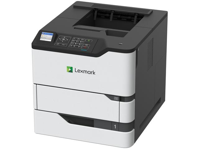 Lexmark MS725dvn Monochrome Laser Printer – 55 ppm, Duplex, Gigabit Ethernet