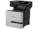 Lexmark CX725de Color Laser Multifunction Printer – Duplex, 50 ppm, Gigabit LAN