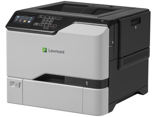 Lexmark CS725de Color Laser Printer – 50ppm, TAA Compliant, 40CT032
