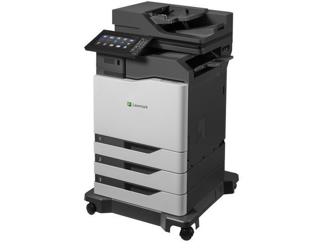 Lexmark CX860dtfe Color Laser Multifunction Printer – 60 ppm, Duplex, Stapler