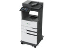 Lexmark MX826adxe Monochrome Laser Multifunction Printer – 70 ppm, Duplex, 2750-Sheet Input, Finishing Support