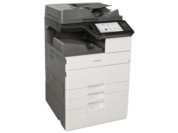 Lexmark MX912DXE Monochrome Laser Multifunction Printer – A3, 65 ppm, Government Compliant