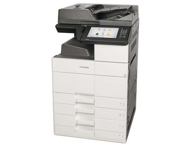 Lexmark MX911dte Monochrome Laser Multifunction Printer - A3, Duplex, 55 ppm