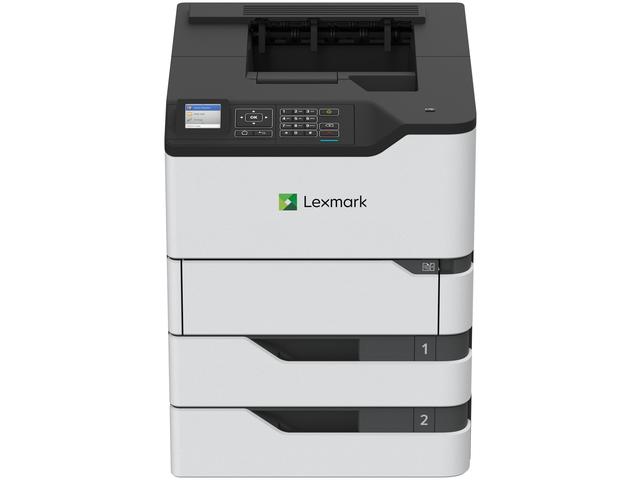 Lexmark MS725dvn Monochrome Laser Printer – 55 ppm, Duplex, Ethernet