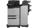 Lexmark CX825de Color Laser Multifunction Printer – 55 ppm, Duplex, 10" Touchscreen