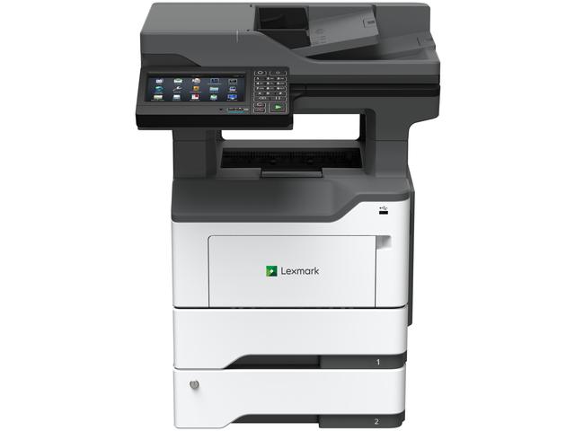 Lexmark MX622ade Laser Multifunction Printer - Monochrome - TAA Compliant