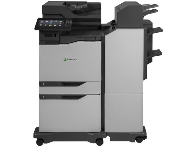 Lexmark CX825de Color Laser Multifunction Printer - TAA Compliant