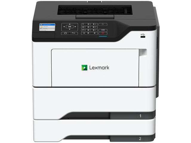 Lexmark MS621dn Monochrome Laser Printer – 50 ppm, Duplex, TAA Compliant