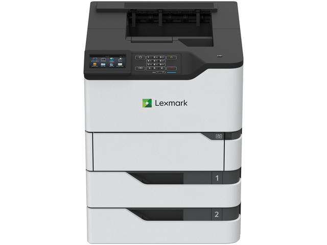 Lexmark MS820e MS822de Desktop Wired Laser Printer – Monochrome
