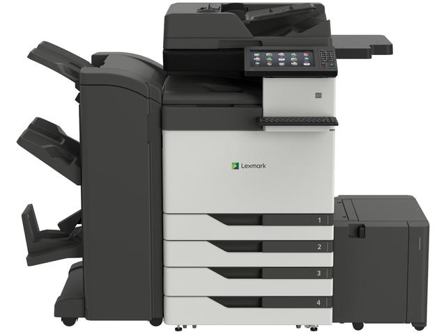 Lexmark CX923dxe Color Laser Multifunction Printer – 55ppm, SRA3, Duplex, 3500-Sheet Capacity