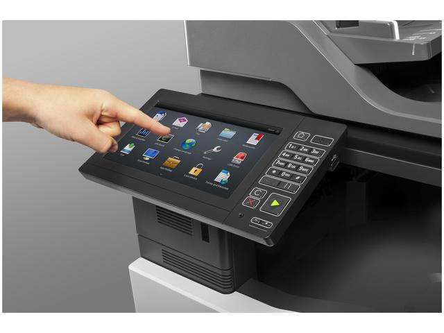 Lexmark CX825dtfe Color Laser Multifunction Printer – 55ppm, TAA Compliant