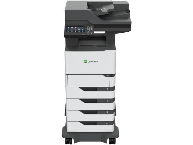 Lexmark MX722adhe Laser Multifunction Printer - Monochrome - 70 ppm - Duplex - TAA Compliant