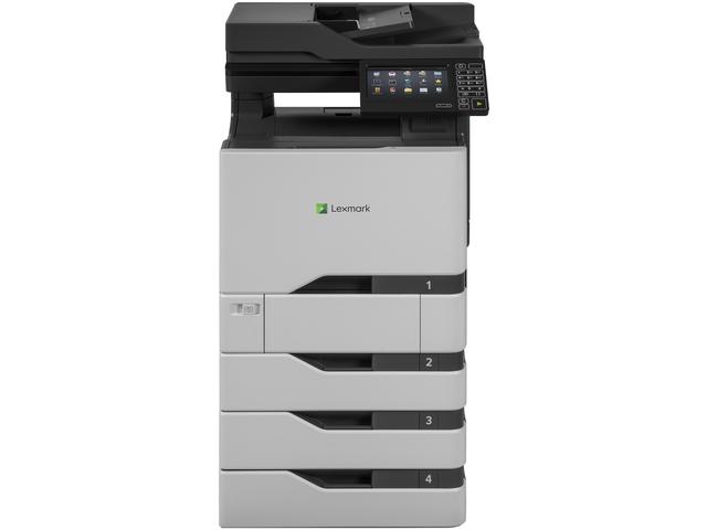 Lexmark CX725de Color Laser Multifunction Printer – Duplex, 50 ppm, Gigabit LAN