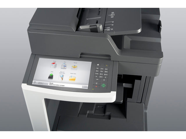 Lexmark MX810dfe Monochrome Laser Multifunction Printer with Finisher – 2T0045Z