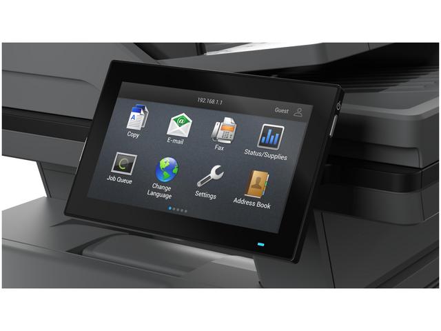 Lexmark MX632adwe Laser Multifunction Printer - Monochrome - TAA Compliant