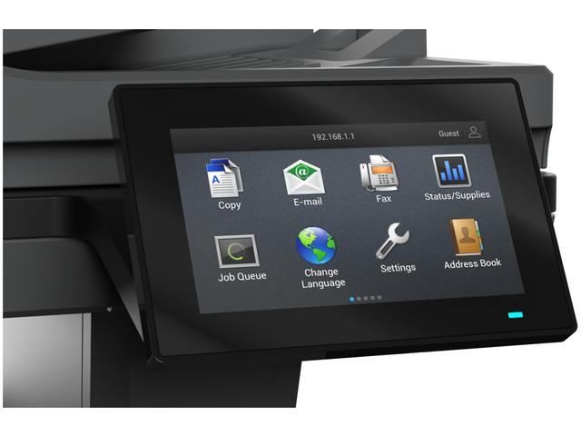 Lexmark MX532adwe Monochrome Multifunction Laser Printer – 46 ppm, Duplex, Wireless