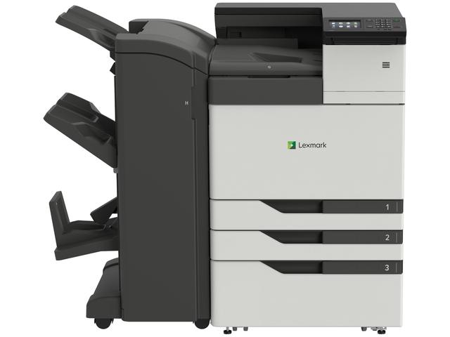 Lexmark CS923de Color Laser Printer – 11x17, 55ppm, Advanced Finishing