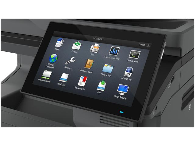 Lexmark CX730de Color Laser Multifunction Printer - 42ppm, TAA Compliant