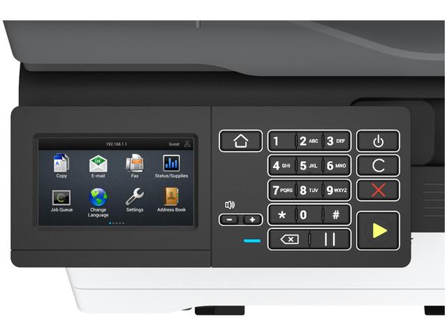 Lexmark CX522ade Color Laser Multifunction Printer - TAA Compliant, 35 ppm