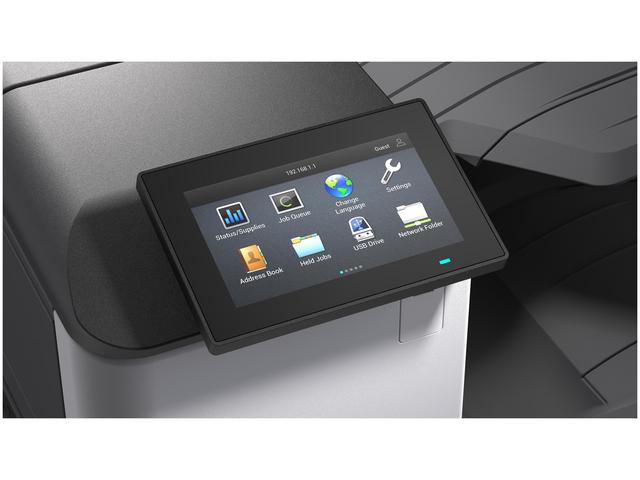 Lexmark CS943de Color Laser Printer - 55 ppm - Duplex - TAA Compliant