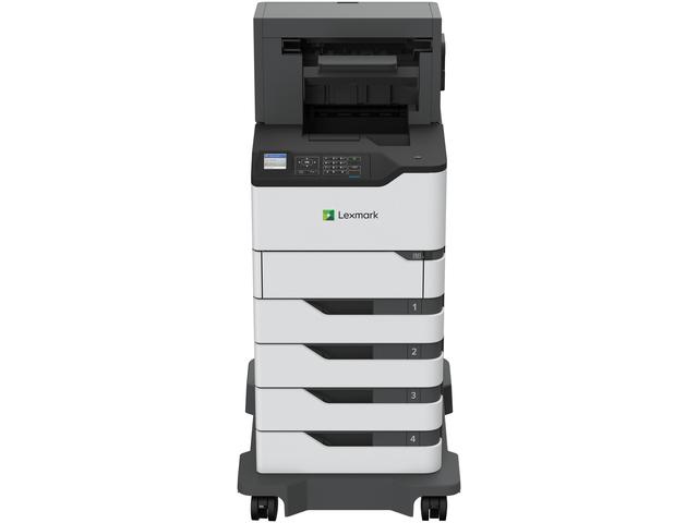 Lexmark MS820 MS825dn Desktop Wired Laser Printer - Monochrome