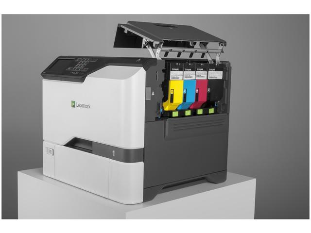 Lexmark CS725de Color Laser Printer – 50ppm, TAA Compliant, 40CT032