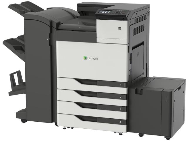 Lexmark CS923de Color Laser Printer – 11x17, 55ppm, Advanced Finishing