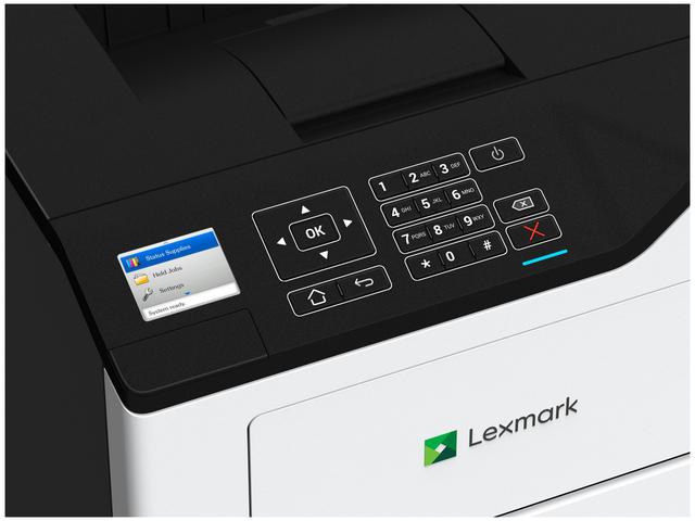 Lexmark MS621dn Monochrome Laser Printer – 50 ppm, Duplex, TAA Compliant