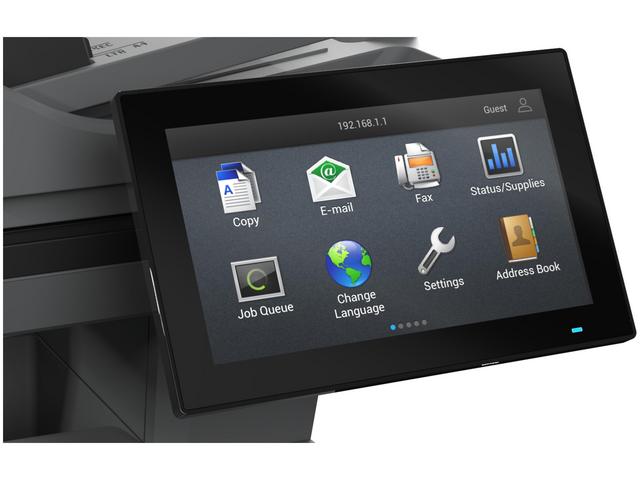 Lexmark MX632adwe Monochrome Laser Multifunction Printer – 50 ppm, TAA Compliant