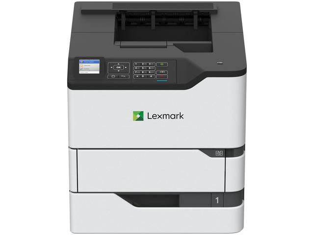 Lexmark MS725dvn Monochrome Laser Printer – 55 ppm, Duplex, Gigabit Ethernet