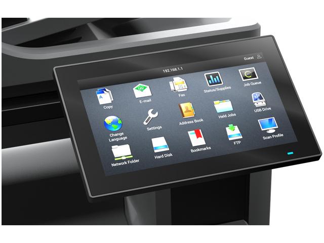 Lexmark CX635adwe Color Laser Multifunction Printer – 42ppm, TAA Compliant