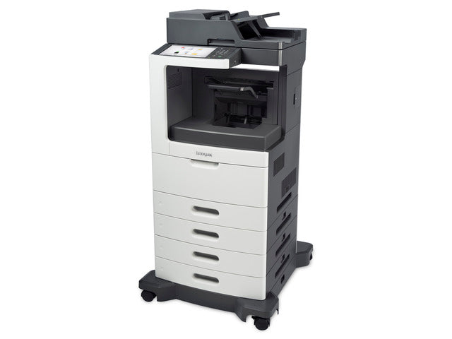 Lexmark MX810dfe Monochrome Laser Multifunction Printer with Finisher – 2T0045Z