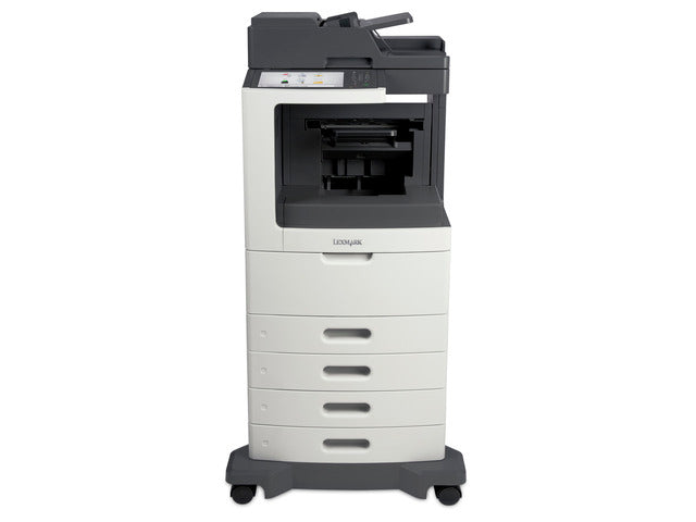 Lexmark MX810dfe Monochrome Laser Multifunction Printer with Finisher – 2T0045Z
