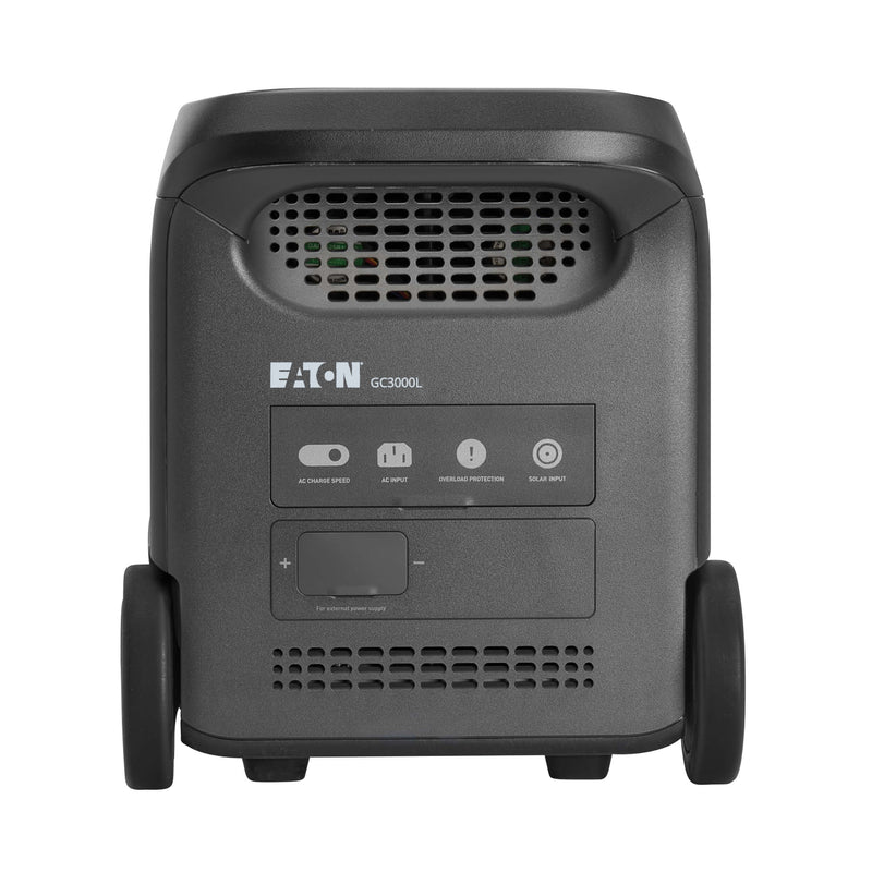 Eaton Tripp Lite GC3000L Portable Power Station – 3000W LiFePO₄ Battery, Pure Sine Wave, Expandable Runtime
