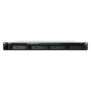 Synology RackStation RS822+ 4-Bay 1U Rackmount NAS – AMD Ryzen V1500B, DDR4 ECC Memory, 10/25GbE Expandable