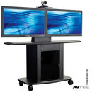 AVTEQ GMP-300L-TT1 Mobile Display Cart – 70" Height, Single-Display