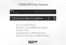 NETGEAR M4300-24G PoE+ Managed Switch with 10G Uplinks (GSM4230PX-TAANAS)