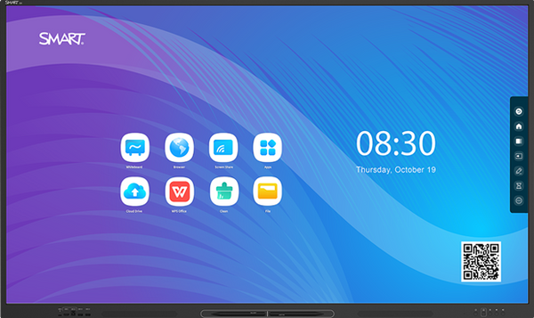 SMART Board GX175-V3 75-Inch Interactive Display with iQ