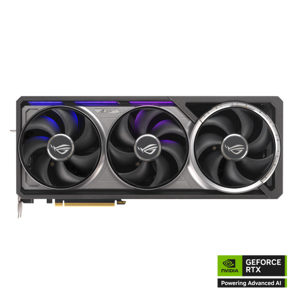 ASUS ROG Astral GeForce RTX 5080 OC Edition 16GB GDDR7 Gaming Graphics Card (PCIe 5.0, HDMI / DP 2.1, Quad-Fan, Vapor Chamber, DLSS 4, Aura Sync)