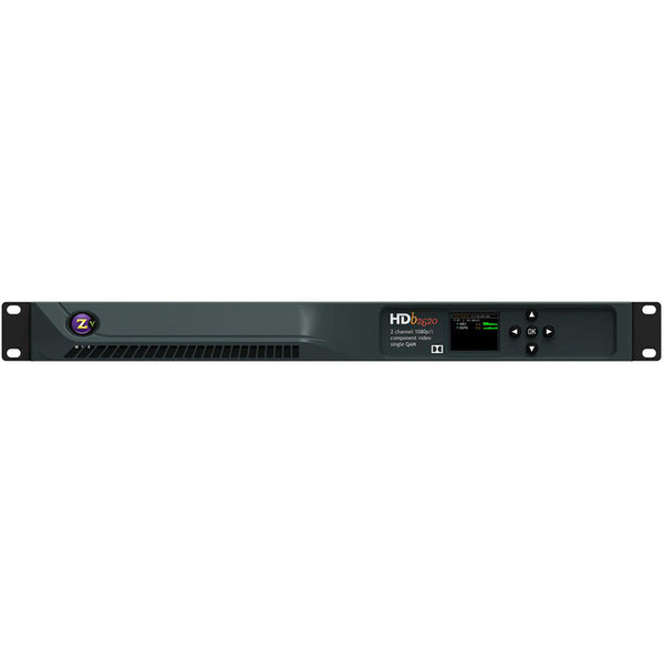 HDbridge 2000 Series 2 Channel HD MPEG2 Digital Video Encoder ZEEVEE
