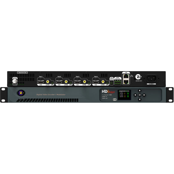 HD Bridge 2000 Series 4-channel HD Unencrypted HDMI Digital Video Encoder ZEEVEE