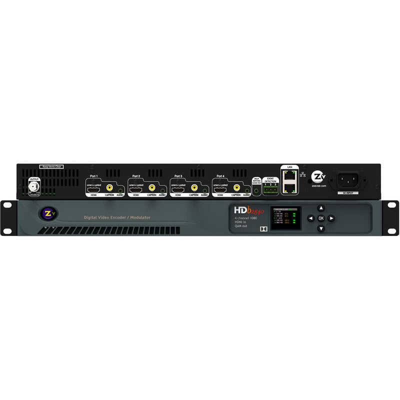 HD Bridge 2000 Series 4-channel HD Unencrypted HDMI Digital Video Encoder ZEEVEE