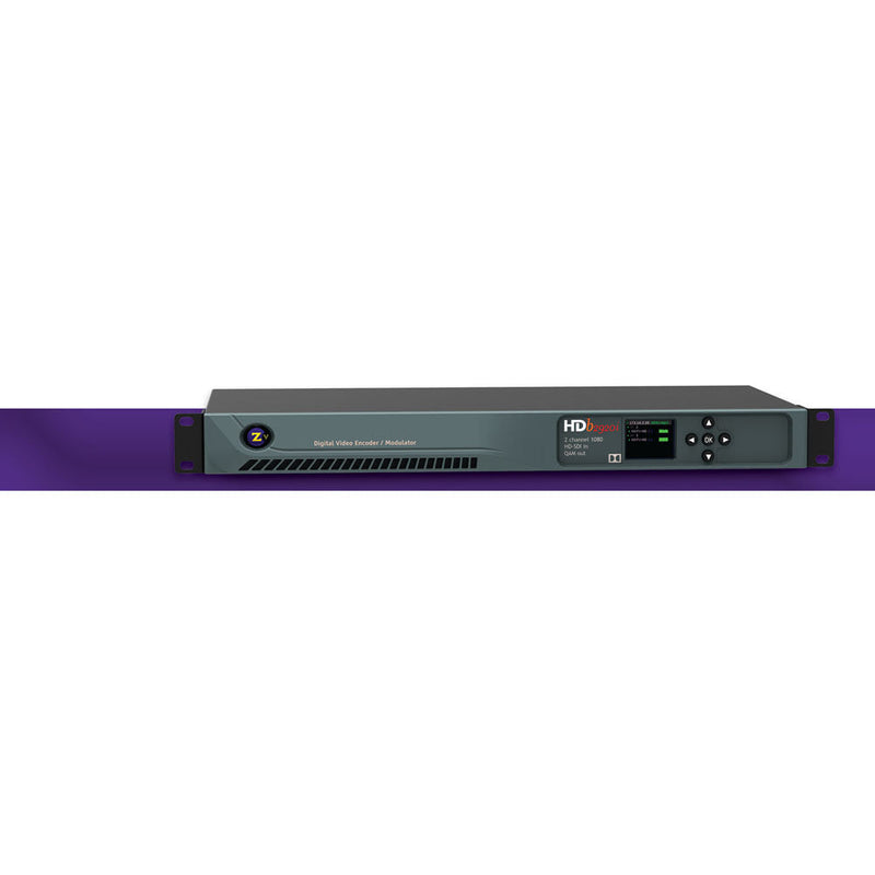 HD-SDI 2-Channel Digital Encoder/Modulator ZEEVEE
